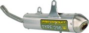 PRO Circuit Type 296 Spark Arrestor Exhaust 13132530-A
