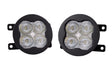 Diode Dynamics SS3 Pro Type A Kit - White SAE Fog - DD6181