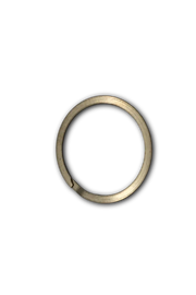 B2075 Lewmar Wsm125S02 Crimped Circlip for secure fastening in marine and industrial applications, Marine, AVADA - Best Sellers, Marine Maintenance