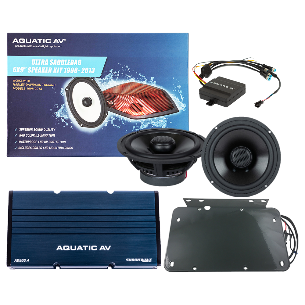 Aquatic AV Ultra Speaker Kit Audio/Visual/Communication RG300 - Fltr 98-13