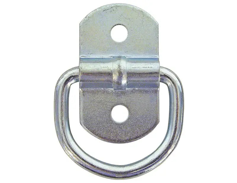 Metal D-ring tie-down anchor B23PKGD Buyers Prod with clip Zinc Spcl