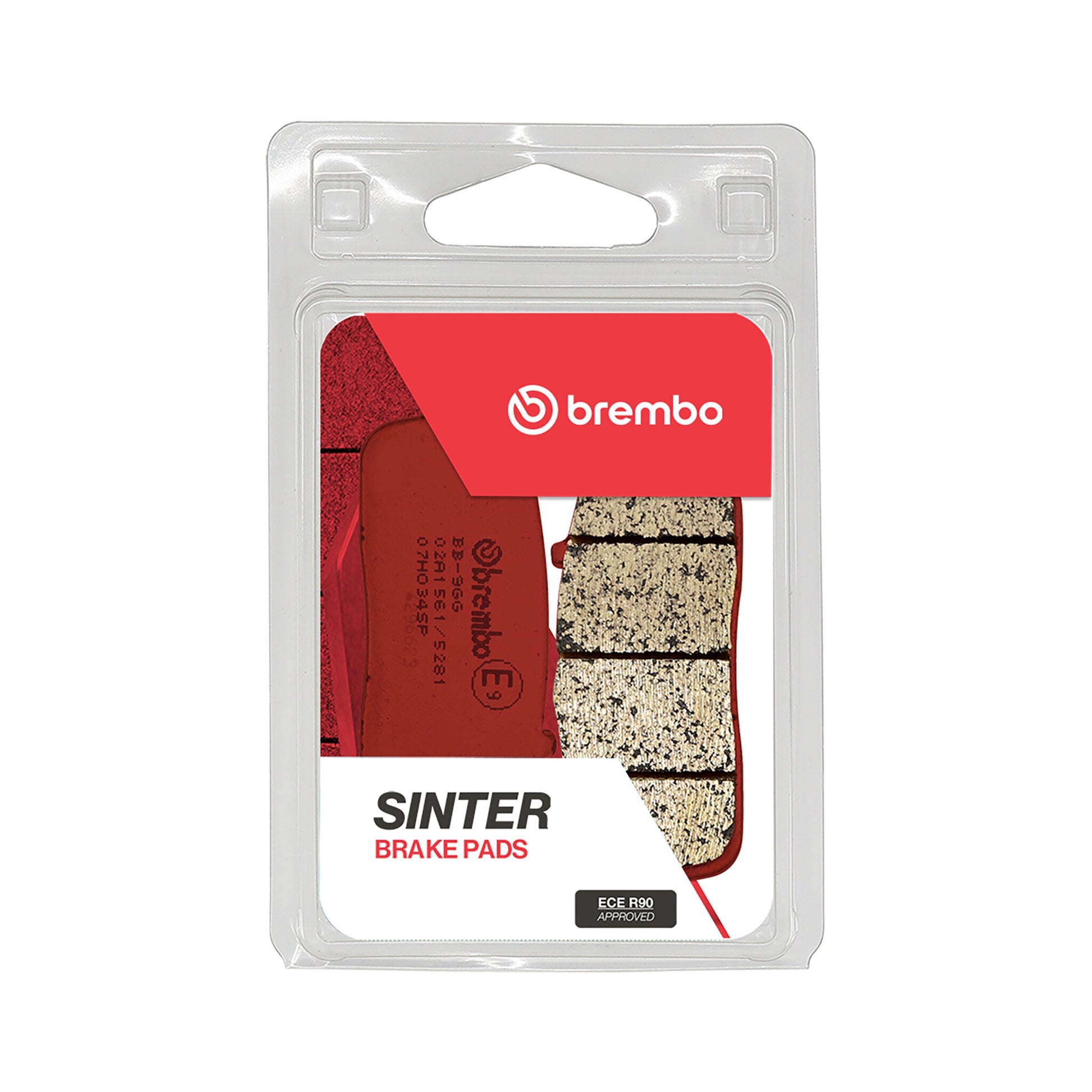 Brembo Prime SP Sintered Brake Pads 07HO34SP