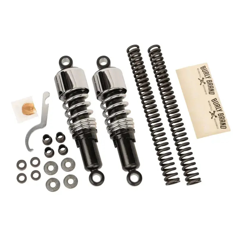 BURLY BRAND B28-1005 Burly Slammer Kit Chrome St 89 99