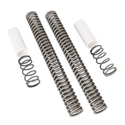 Metal coil springs with white plastic sleeves for B28-109 1 2 Drop Slammer Fork Kit M8 Softail
