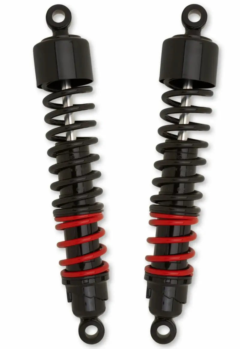B28-1254 Stiletto Shocks 13’’ Black - Stilleto