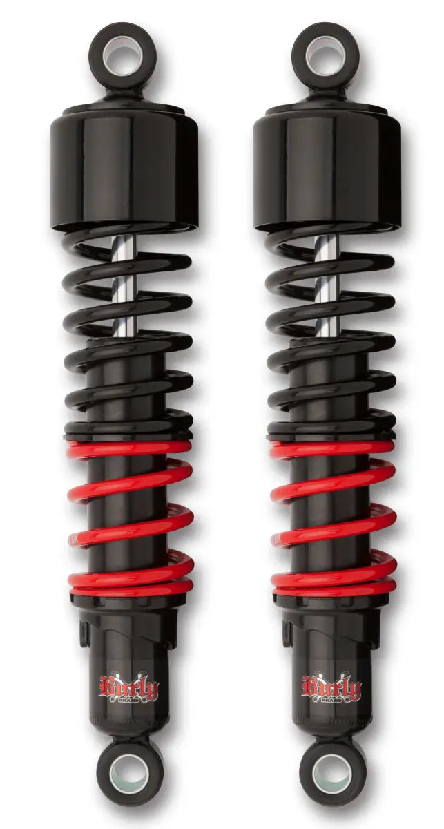 B28-1254 Stiletto Shocks 13’’ Black - Stilleto