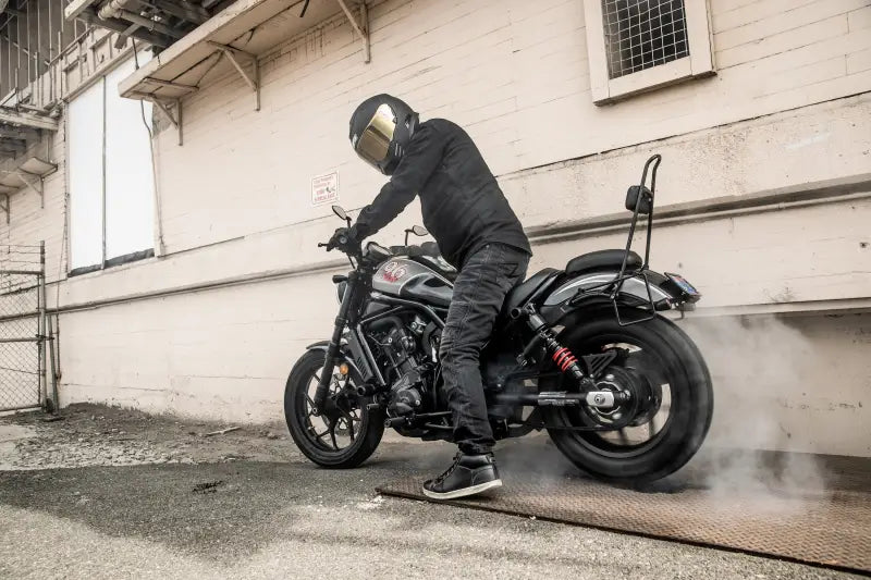 B28-1254 Stiletto Shocks 13’’ Black - Stilleto