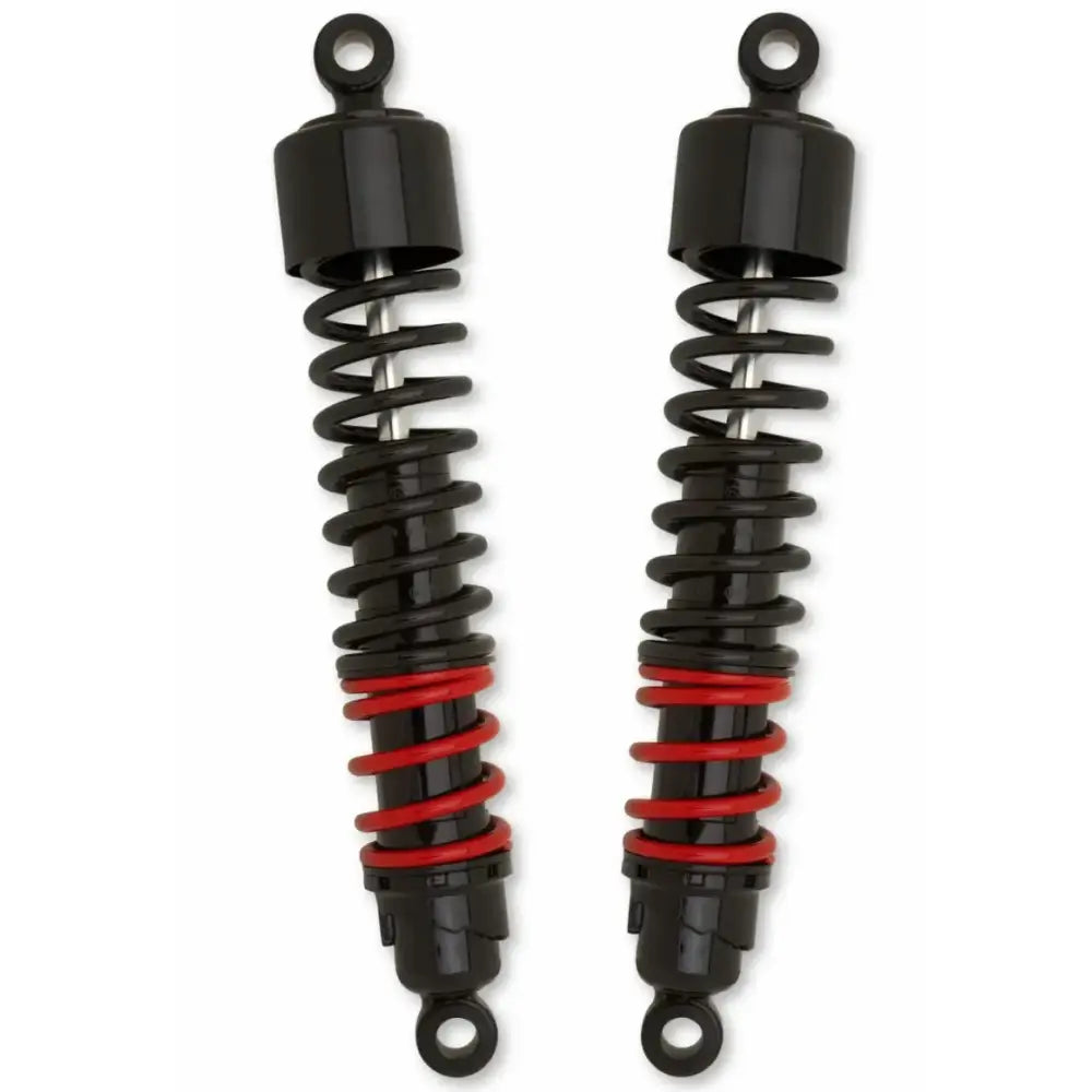 B28-1254 Stiletto Shocks 13’’ Black - Stilleto