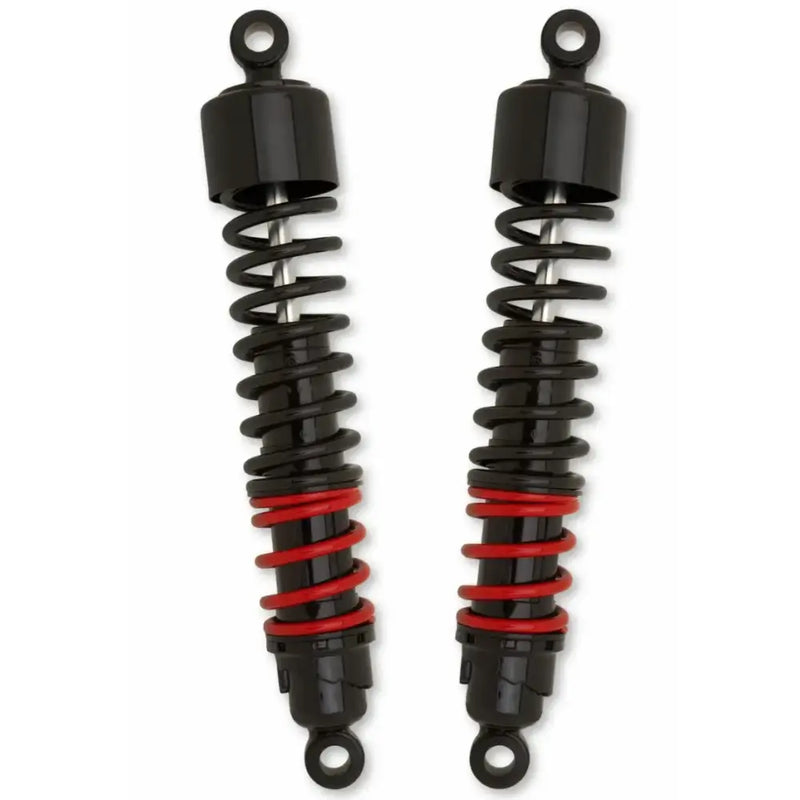 B28-1254 Stiletto Shocks 13’’ Black - Stilleto