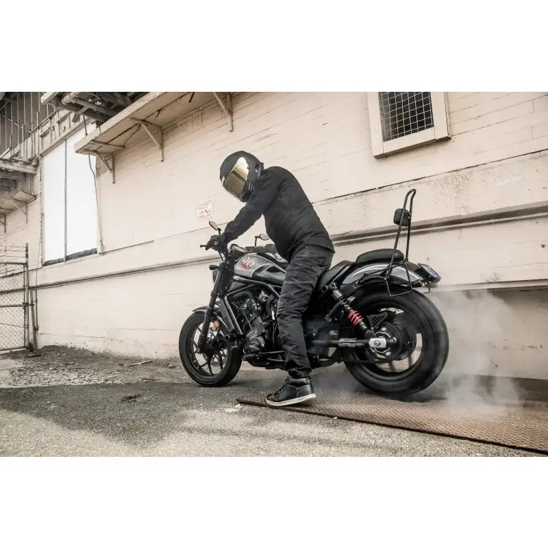 B28-1254 Stiletto Shocks 13’’ Black - Stilleto