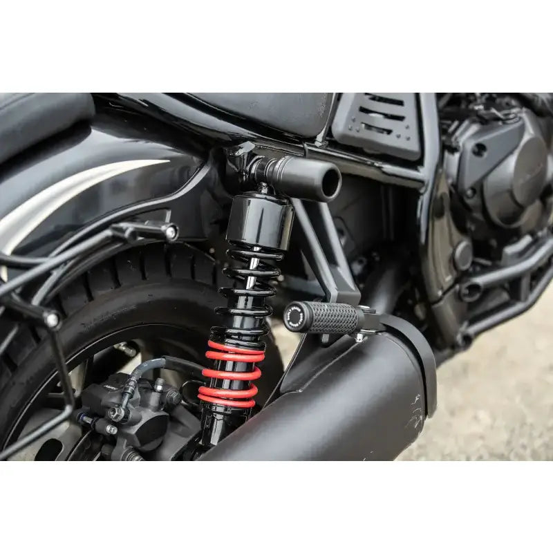 B28-1254 Stiletto Shocks 13’’ Black - Stilleto