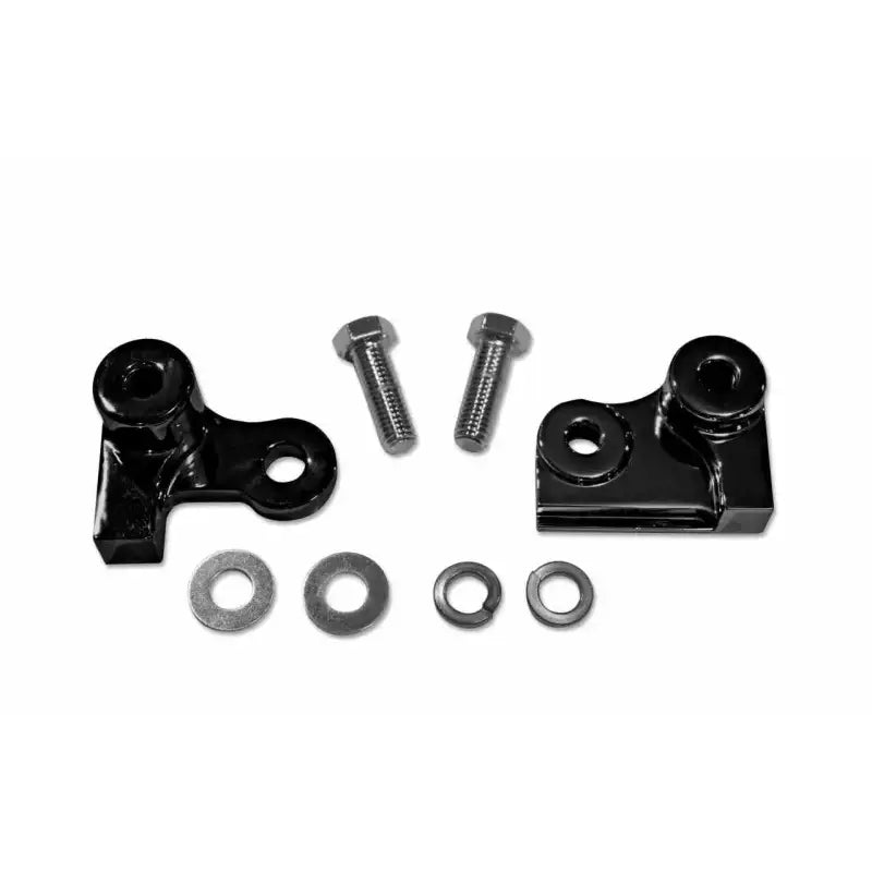 BURLY BRAND B28-22007 Rear Lowering Blocks Blk Dyna 06 09