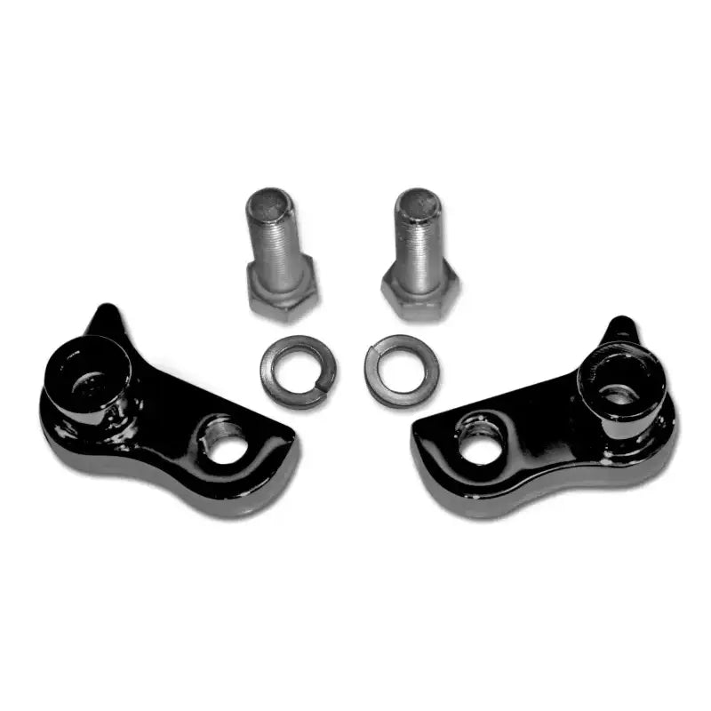 BURLY BRAND B28-261 Rear Lowering Blocks Blk Xl 04