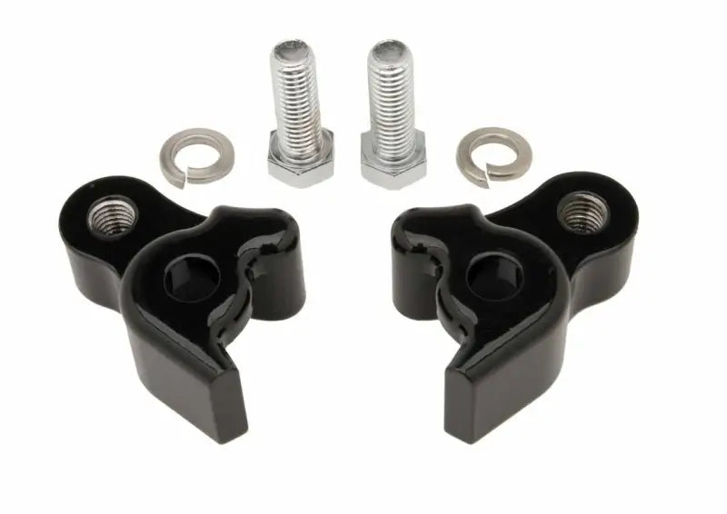 BURLY BRAND B28-279 Rear Lowering Blocks Blk Flt 97 01