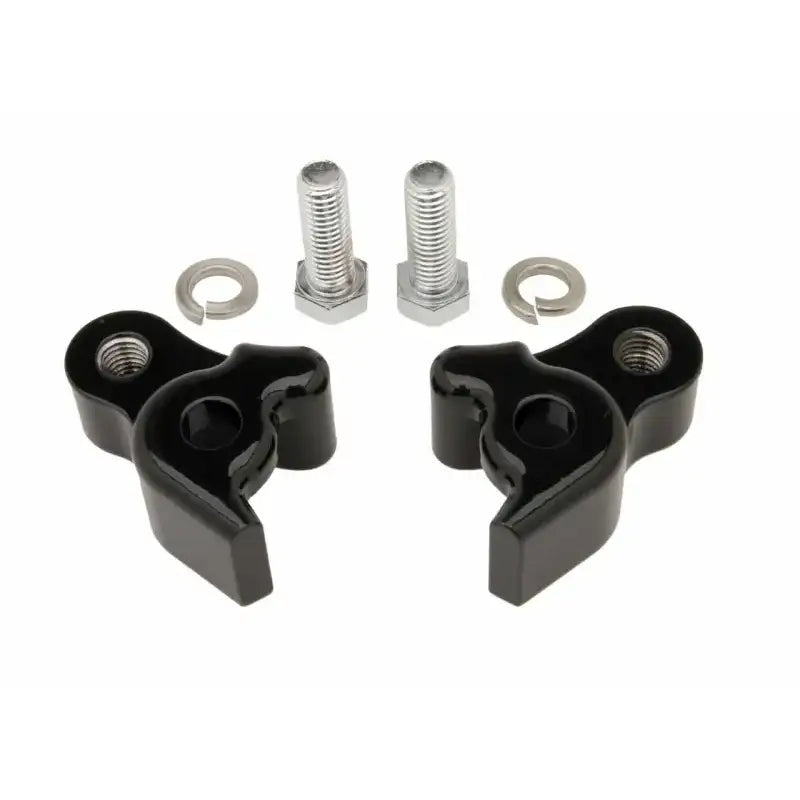 BURLY BRAND B28-42007 Rear Lowering Blocks Blk Flt 02 08