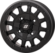 Adapt Dd Wheel 14x7 5+2 4/137 & 4/156 Matte Black