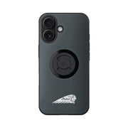 SP Connect Phone Case w Accessories 50806 - Gray Headdress Iphone 16 Logo