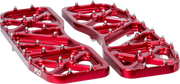 FLO MOTORSPORTS Fluorescent Motorsports V5 Floorboards Foot Controls Fpeg-800V5-2R - Red
