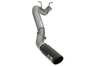 aFe 49-44085-B aFe LARGE BORE HD 4in 409-SS DPF-Back Exhaust w/Black Tip 2017 GM Duramax V8-6.6L (td) L5P