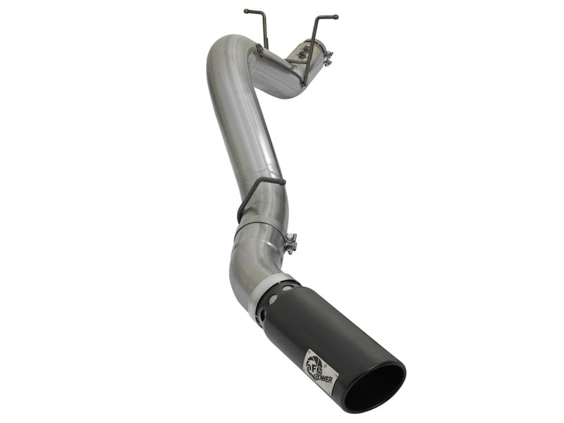 aFe 49-44085-B aFe LARGE BORE HD 4in 409-SS DPF-Back Exhaust w/Black Tip 2017 GM Duramax V8-6.6L (td) L5P