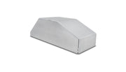 Vibrant 22837 Vibrant I/C End Tank 4in Wide 9.85in Long 3.25in Tall Use w/ Horizontal I/C Core 12837 - 5052 Alum