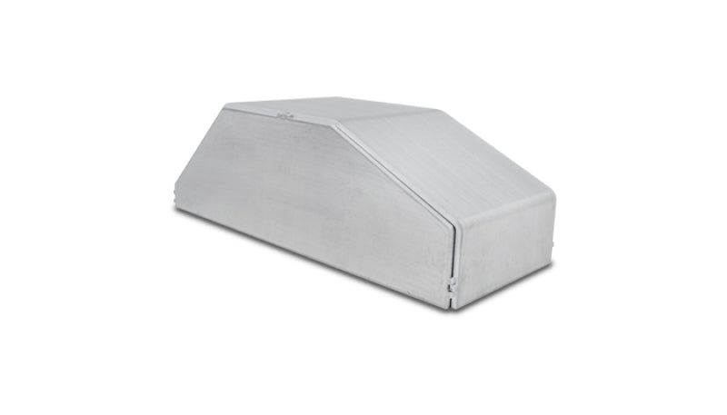 Vibrant 22837 Vibrant I/C End Tank 4in Wide 9.85in Long 3.25in Tall Use w/ Horizontal I/C Core 12837 - 5052 Alum
