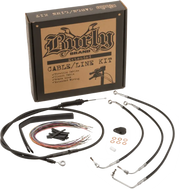 B30-1064 Burly Brand Burly Cntrl Kit 16 Inch Ape Stainless Non-Abs - RV and Auto Parts