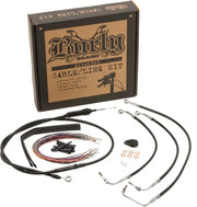BURLY BRAND B30-1083 Burly Cntrl Kit 16" Ape Stainless W/ Cruise