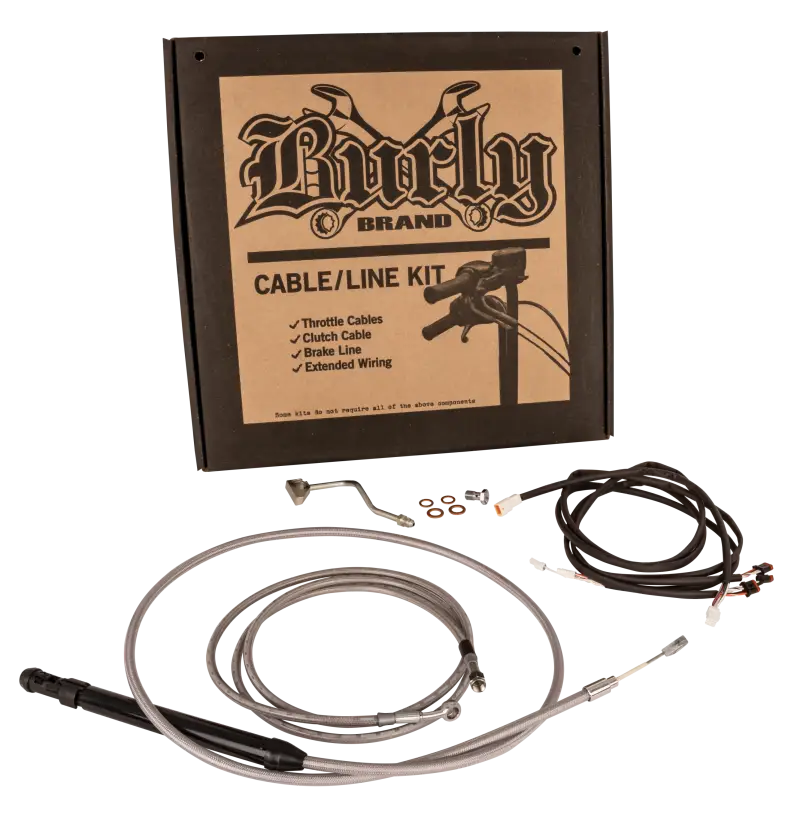 B30-1311 Cntrl Kit  14" Gorilla SS `21 22 Flhr/Fltr W/Abs 