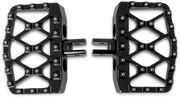 Burly Brand MX-Evolution Mini Floorboards Foot Controls B13-1019B - MX-Evolution M8 Softail