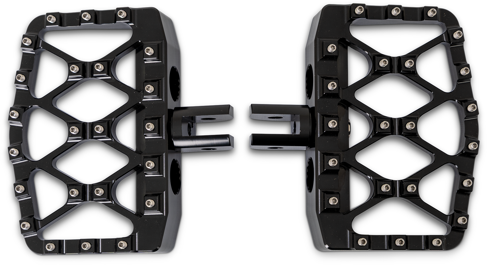 Burly Brand MX-Evolution Mini Floorboards Foot Controls B13-1019B - MX-Evolution M8 Softail