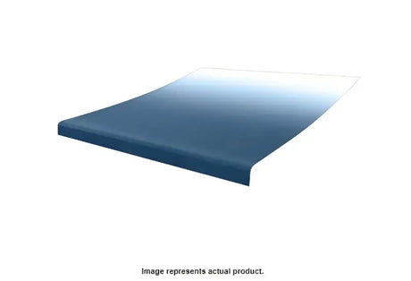 Blue countertop with rounded edge from B3108056NT Dometic R/F 8500 W/Slt Azure style