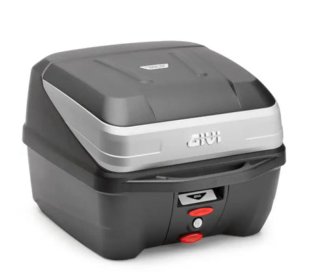 B32n Top Case Black/Silver 32l