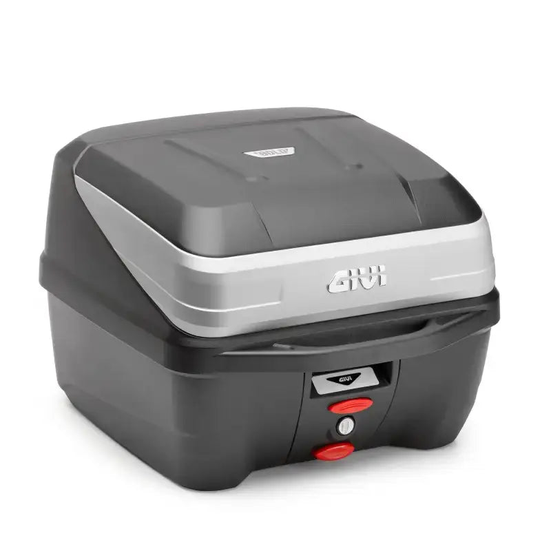 B32n Top Case Black/Silver 32l