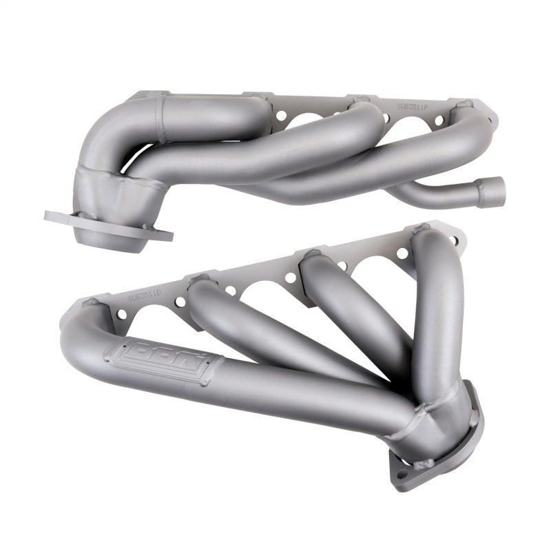 BBK 3511 BBK 87-95 Ford F150 Truck 5.8 351 Shorty Unequal Length Exhaust Headers - 1-5/8 Chrome