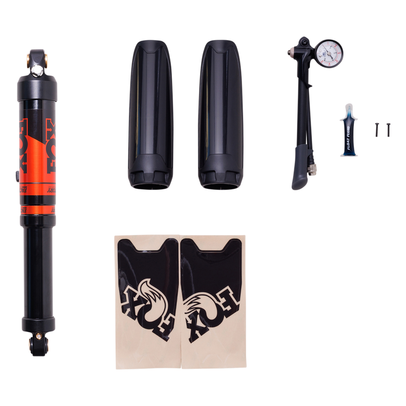FOX Fox Shocks Float 3 Suspension 830-10-401 - Black Kit Front