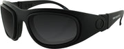 Bobster Sport Street II Sunglasses Eyewear Bssa201AC - Black
