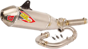 PRO Circuit TI-6 BC Systems Exhaust 0332625BC - Titanium TI-6 System END-CAP