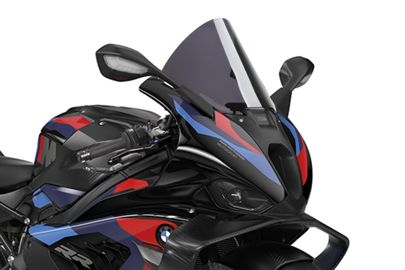 Windscreen R Racer Dark Smoke Bmw