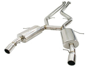 aFe 49-36301 aFe MACHForce XP Exhausts Cat-Back SS-304 EXH CB BMW 335i (E90/92 Only) 07-09 L6-3.0L (tt) SS-304