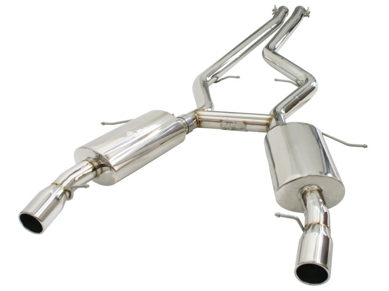 aFe 49-36301 aFe MACHForce XP Exhausts Cat-Back SS-304 EXH CB BMW 335i (E90/92 Only) 07-09 L6-3.0L (tt) SS-304