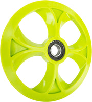 Vortex Bogie Wheel 10" Green Alpha Wheel A/C