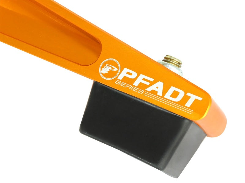 aFe 450-401011-N aFe Control PFADT Series Transmission Mount; Chevrolet Corvette (C5) 97-04 Orange