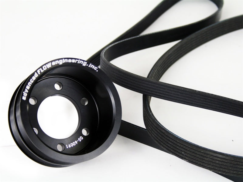 aFe 79-10002 aFe Power Gamma Pulley GMA Power Pulley BMW M3 (E90/92/93) 09-12 V8-4.0L