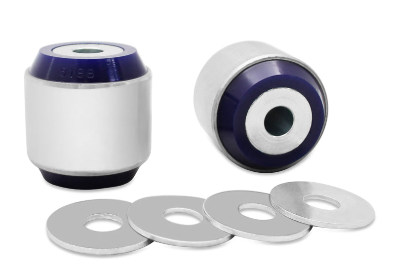 Superpro SPF5188K SuperPro 2009 Audi Q5 Prestige Front Lower Inner Control Arm Bushing Kit