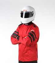Racequip 121015 RaceQuip Red SFI-5 Jacket - Large