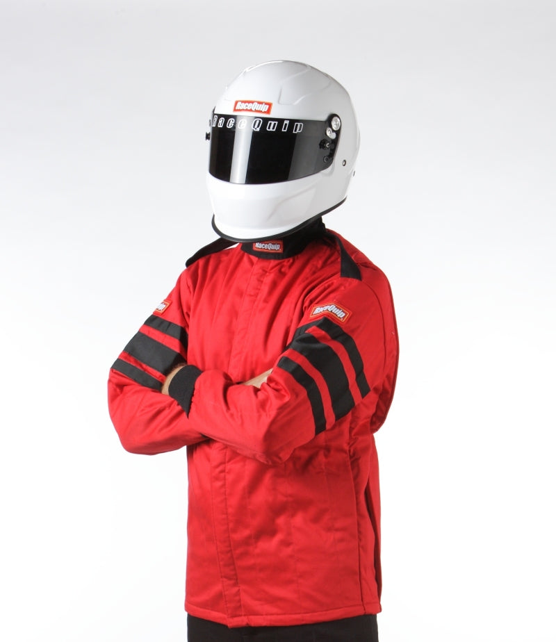 Racequip 121015 RaceQuip Red SFI-5 Jacket - Large