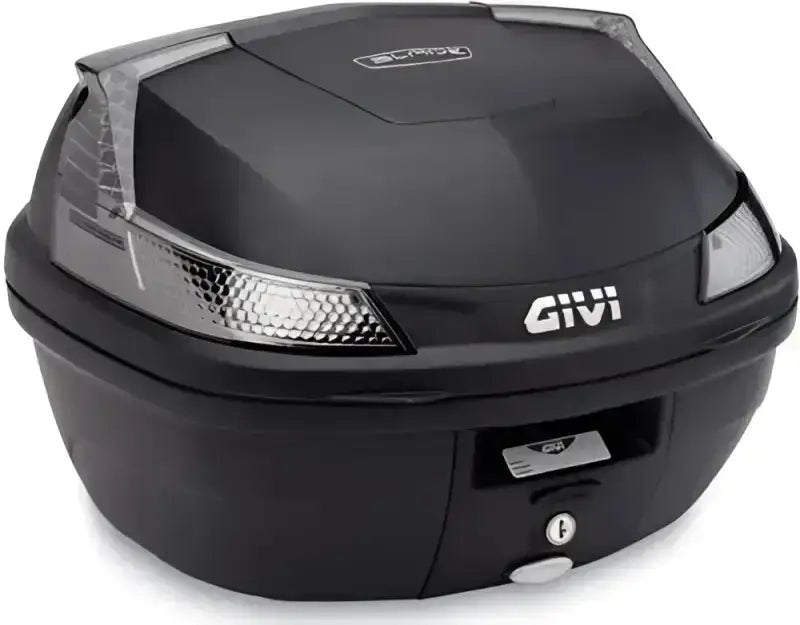 B37NTA Blade Top Case 37l W/Smoke Lens 19.5x16.9x12.5’’ - Monolock Hard Luggage