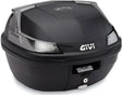 B37NTA Blade Top Case 37l W/Smoke Lens 19.5x16.9x12.5’’ - Monolock Hard Luggage
