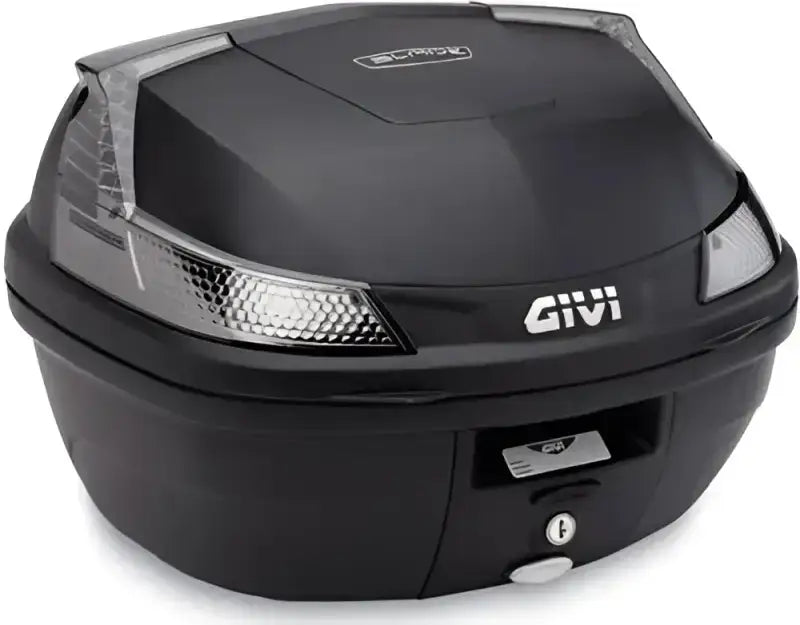 B37NTA Blade Top Case 37l W/Smoke Lens 19.5x16.9x12.5’’ - Monolock Hard Luggage